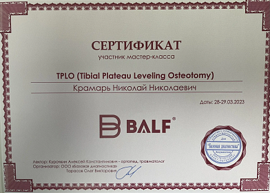 TPLO. 28-29 марта 2023г.