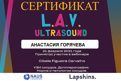 Узи сосудов. Допплерография. Норма и патологии сосудов. 21 февраля 2021г.