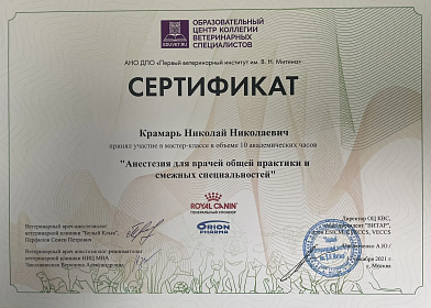 Анестезия для врачей общей практики и смежных специальностей. 11 декабря 2021г.